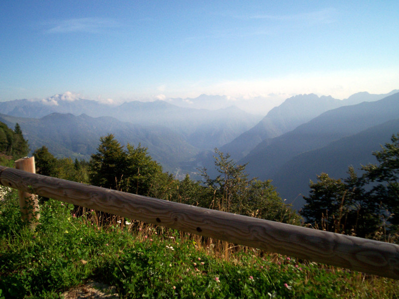 Cima Ometto - Testone tre Alpi